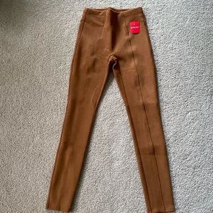 Women’s Spanx Faux Suede Leggings